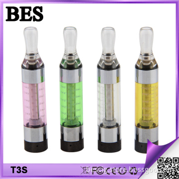 New Products Electronic Cigarette Bottom Coil T3s Clearomizer
